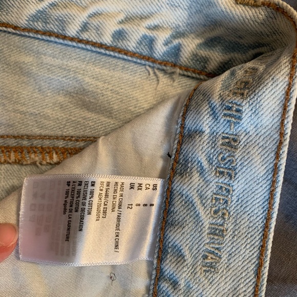 American Eagle High-Waisted Shorts - Picture 3 of 4